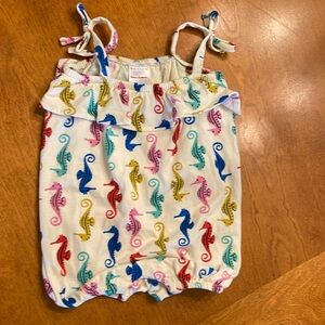 NWOT Hanna Andersson Romper